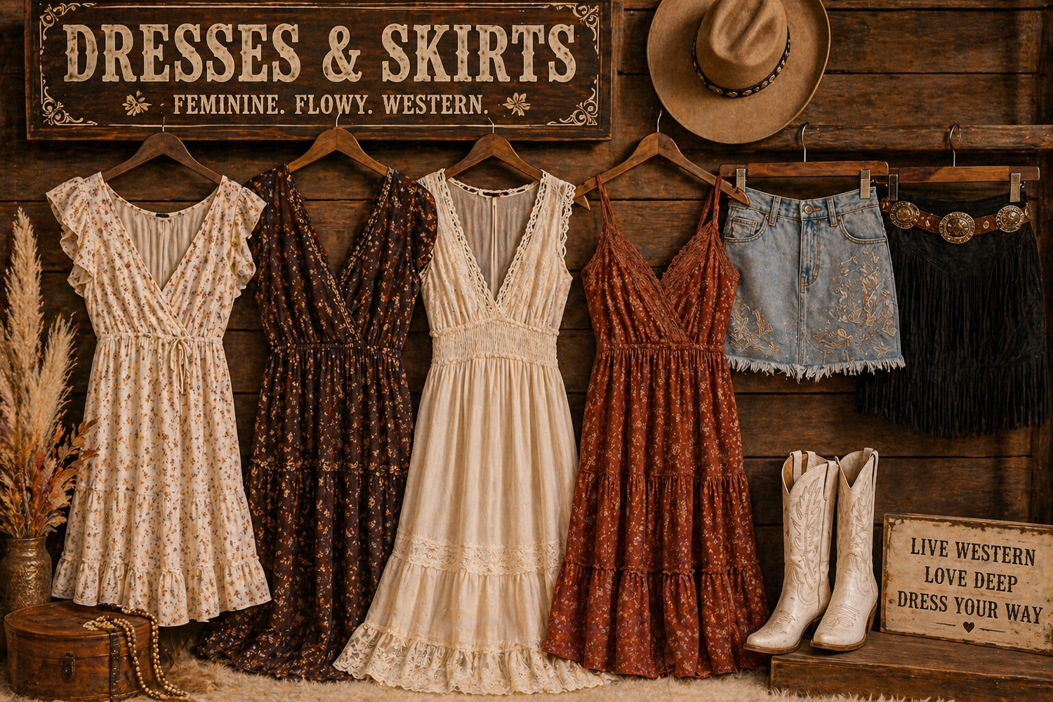 Dresses & Skirts