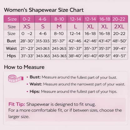 InstantFigure Compression Scoop Tank Top Shapewear  WT40021