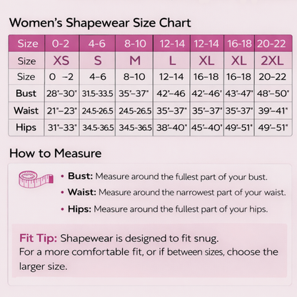 InstantFigure Shapewear Bra Top WBT006