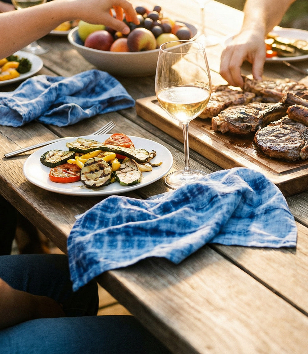 Cloth Dinner Napkins, Set Of 4
