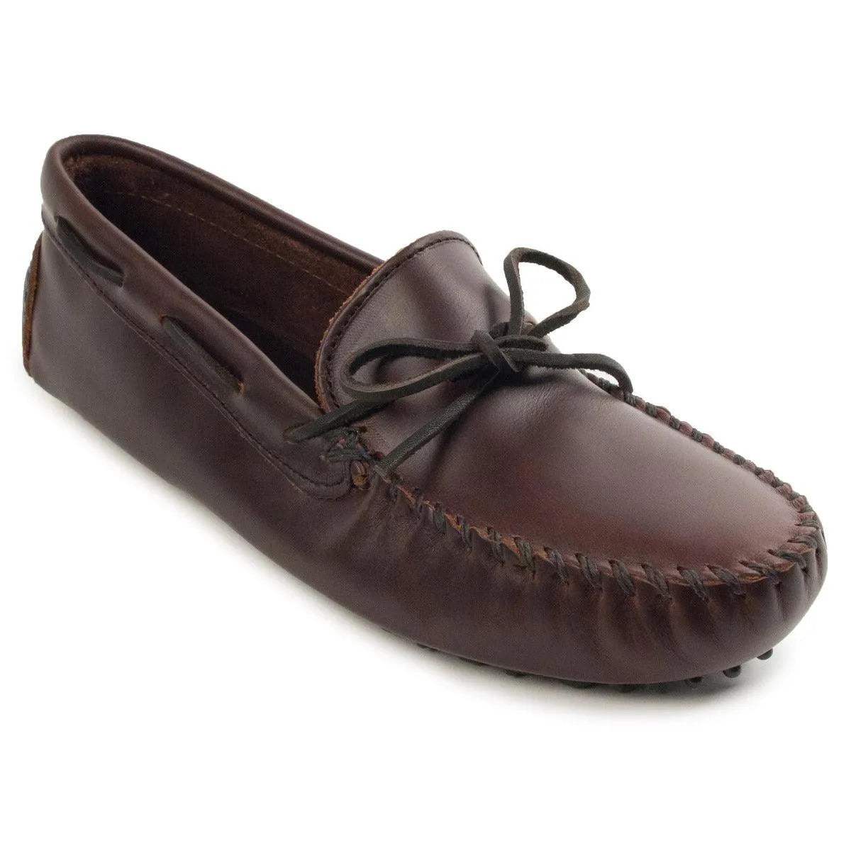 Minnetonka Classic Driver Leather - Mens Moccasin