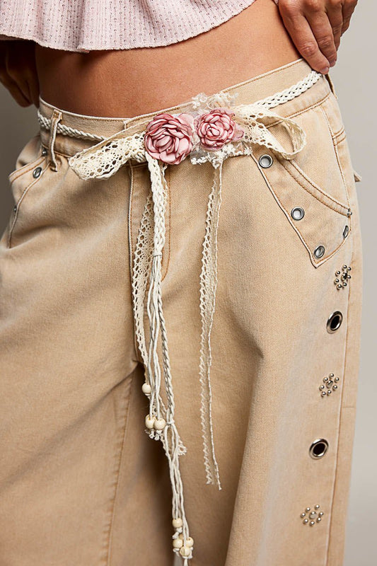POL Tie Style Belt - Style 207