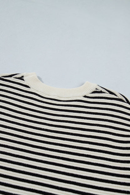 Hazel Drop Shoulder Oversized Sweater