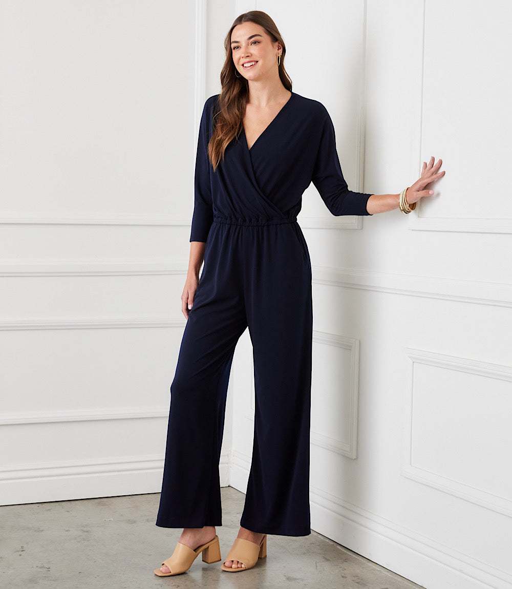 Travel Jersey Jumpsuit