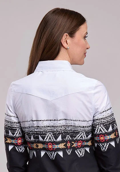 Roper 3323 Aztec Road (Black) - Women's Western Shirt