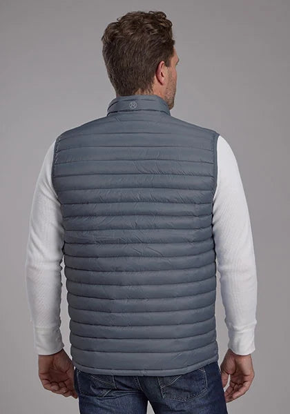 Roper 2165 Parachute (Blue) - Men's Nylon Vest