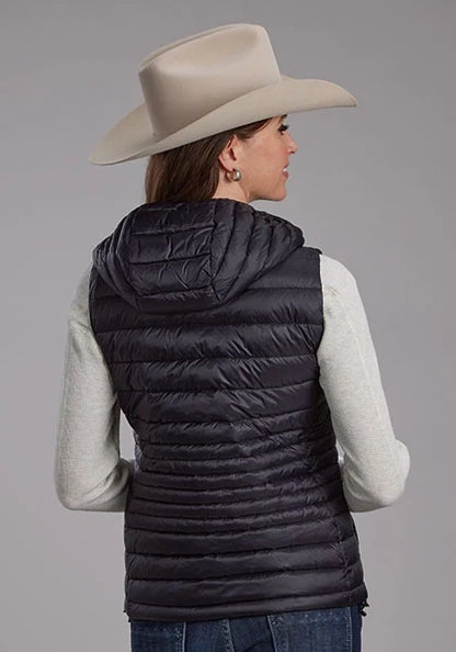 Roper 2165 Parachute (Black) - Women's Nylon Vest