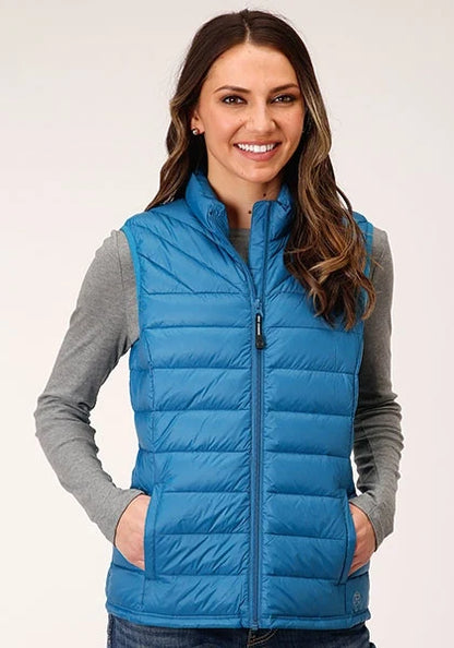 Roper 2165 Parachute (Blue) - Women's Nylon Vest