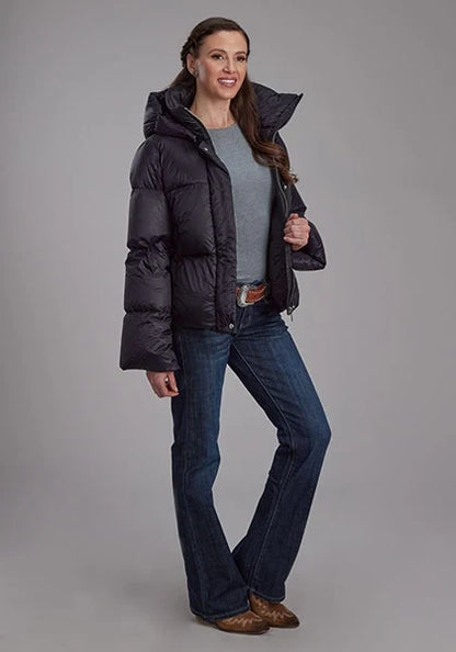Roper 2165 Puffer (Black) - Women's Nylon Jacket