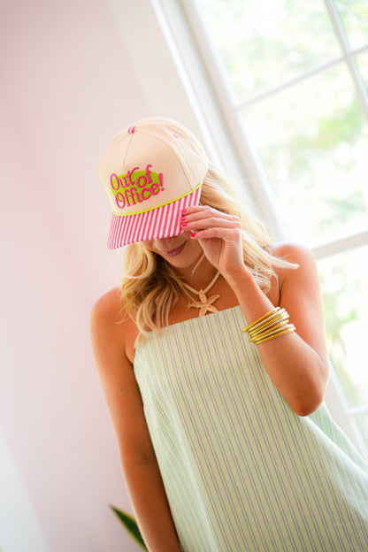 OUT OF OFFICE CANVAS CAP | DAD CAP