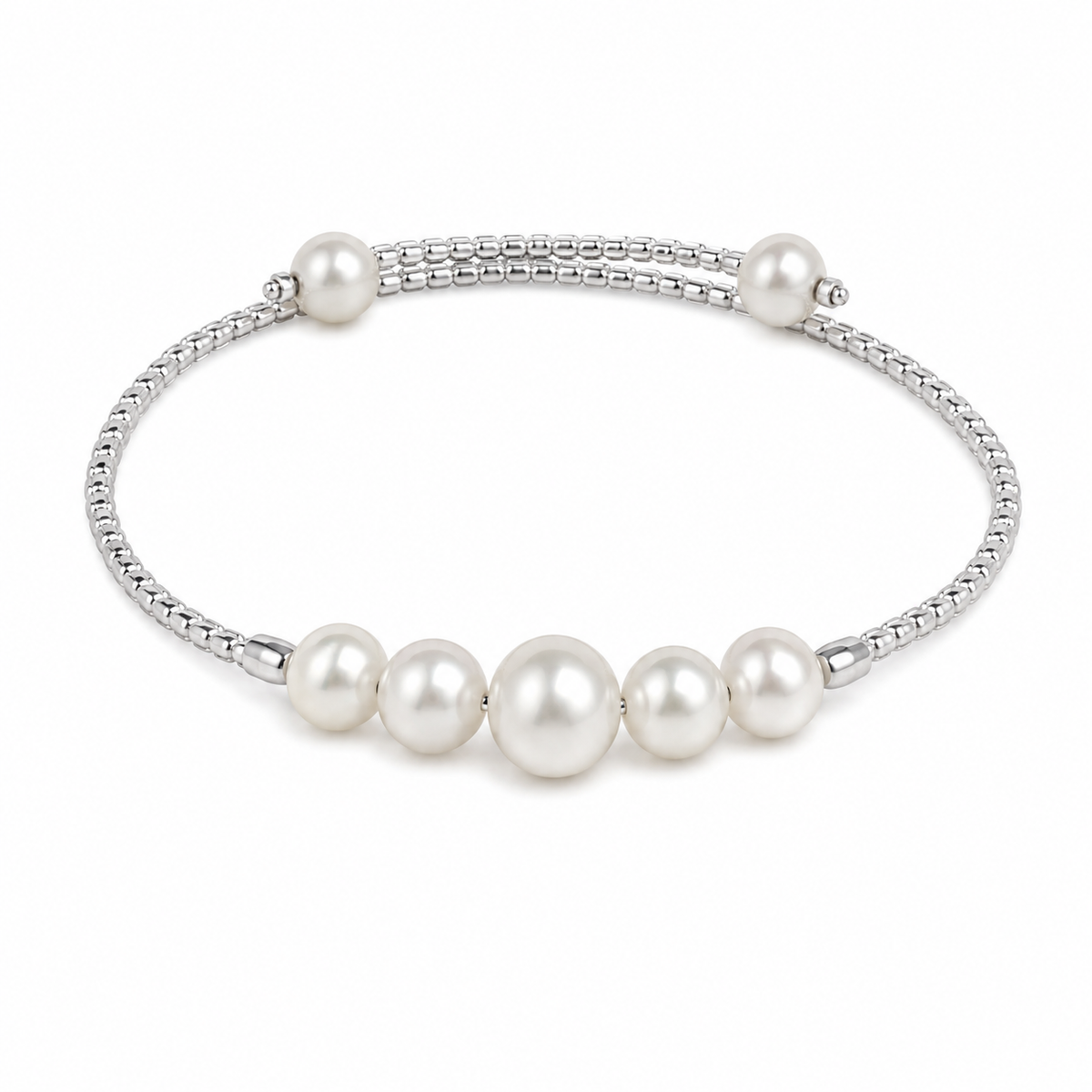Harmony Pearl Memory Bracelet