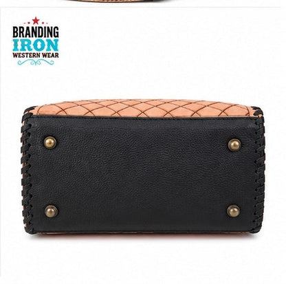 High Stakes Speedy | Tooled Western Leather Handbag