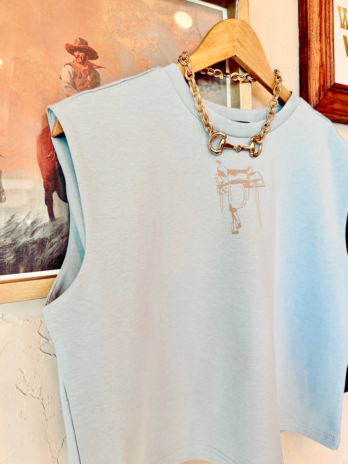The Saddle Stone Tank