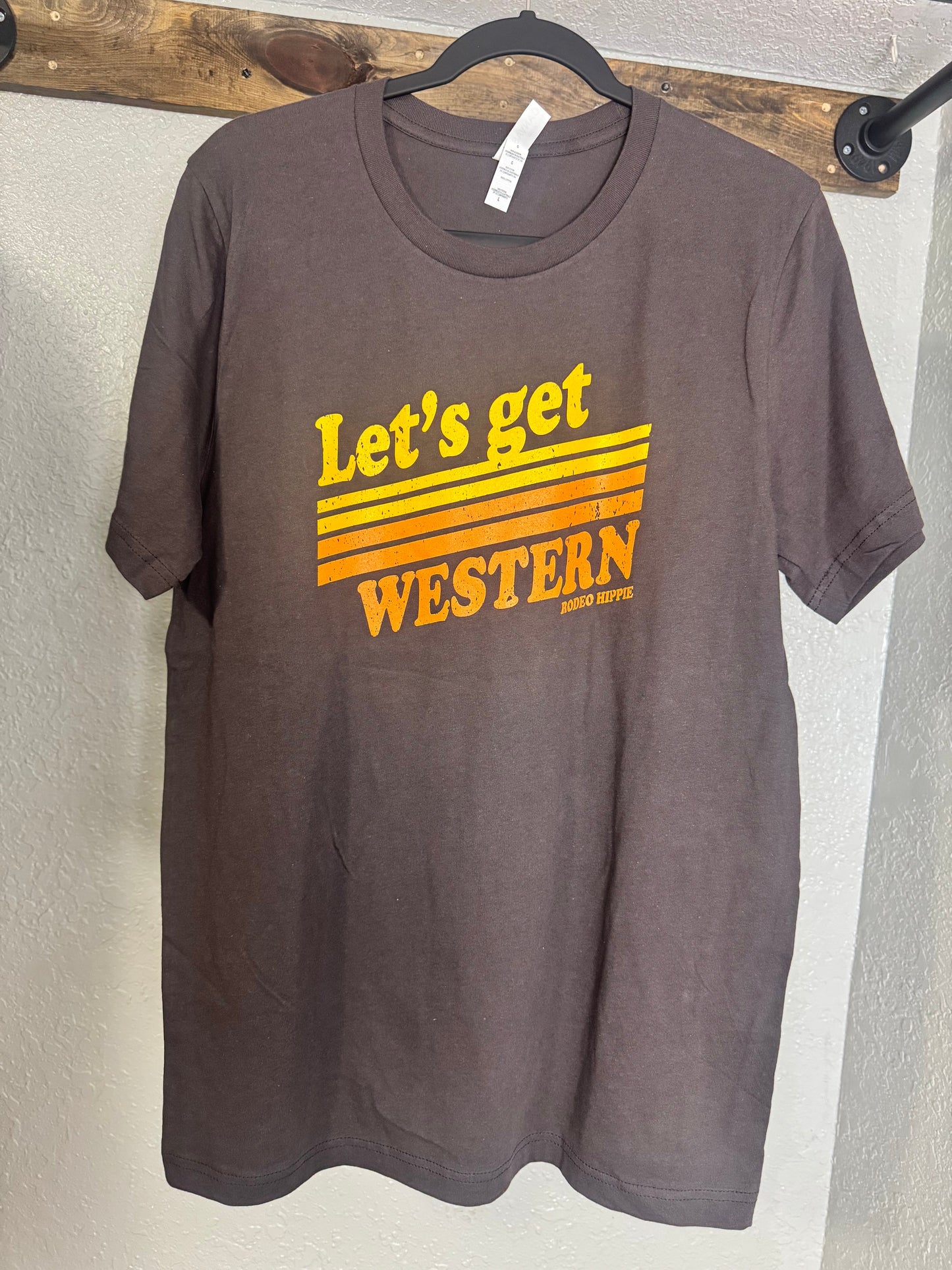 Let’s Get Western Tee