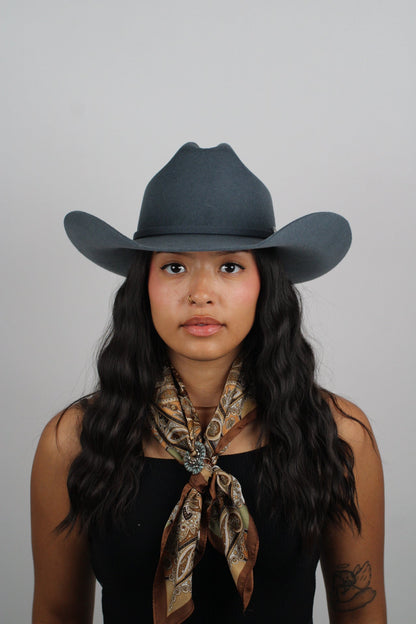 The Mustang - Stone Blue