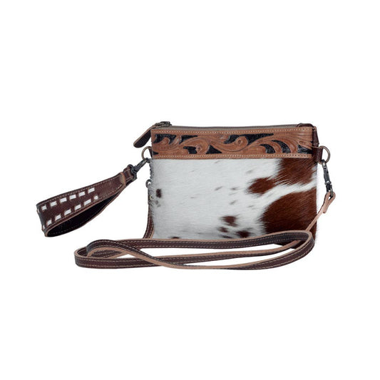 Streaks Delight Western Belt Bag & Wristlet | Genuine Leather