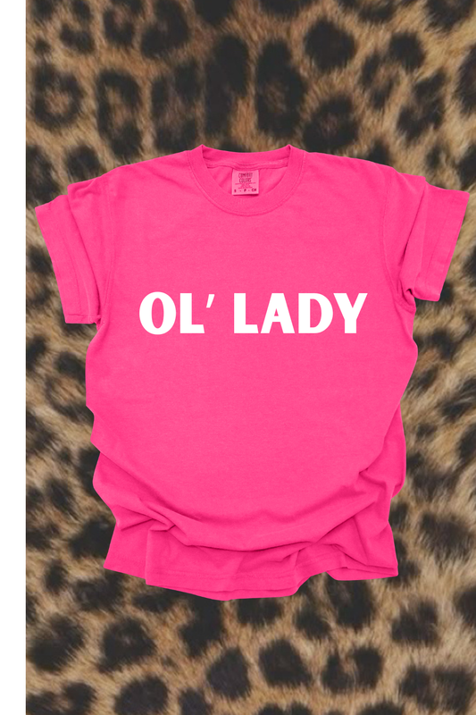 Ol’ Lady Graphic Tee