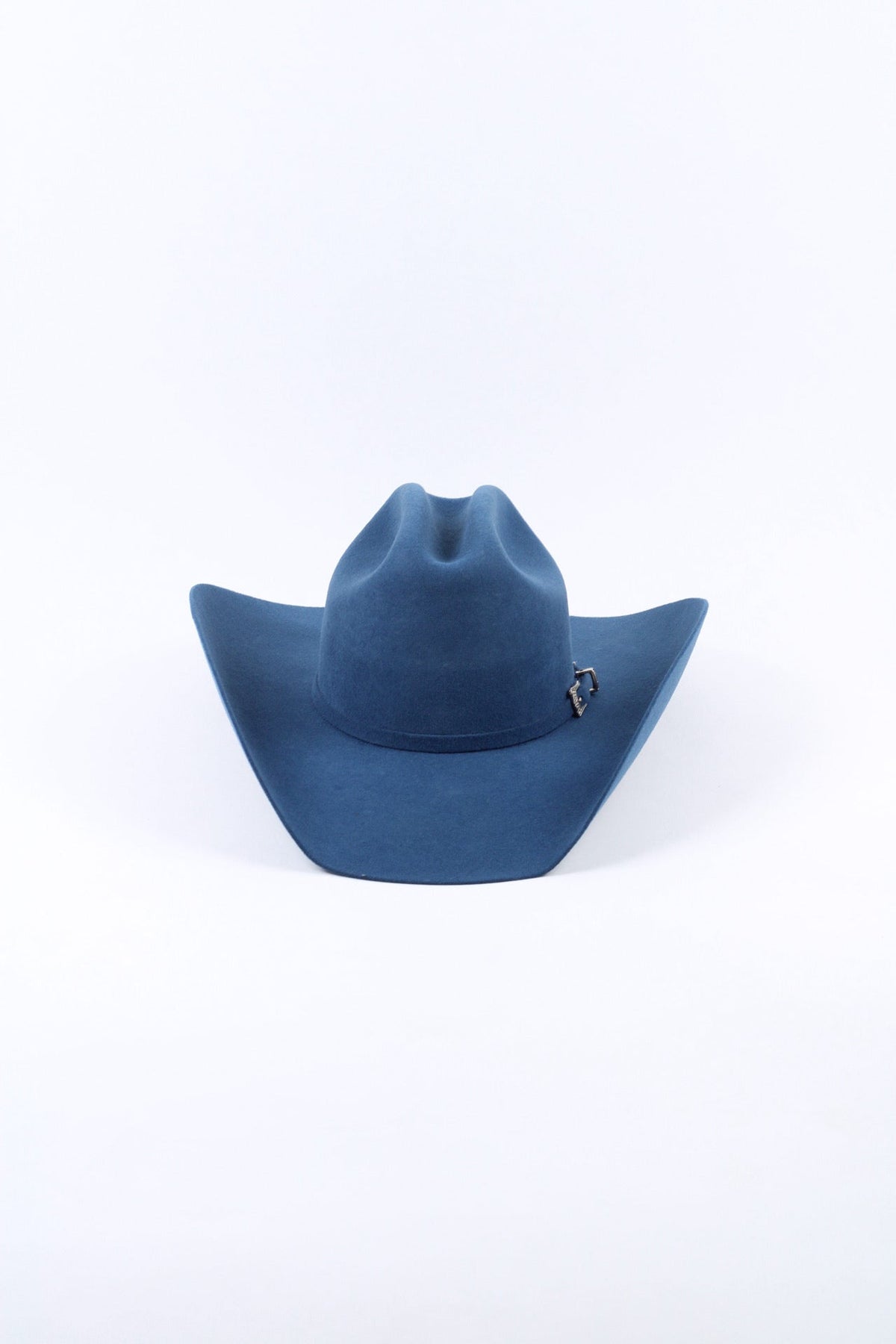 Wren Merino Wool Cowboy Hat - Peacock Blue