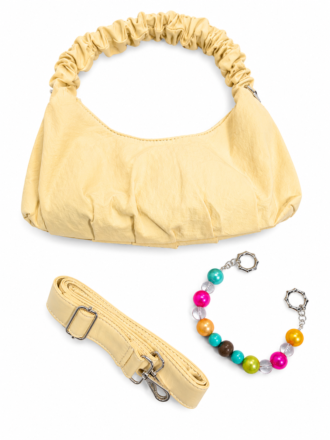 Confetti Charm Handbag and Purse Charm Set