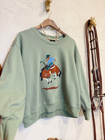 The Bronc Buster Sweatshirt