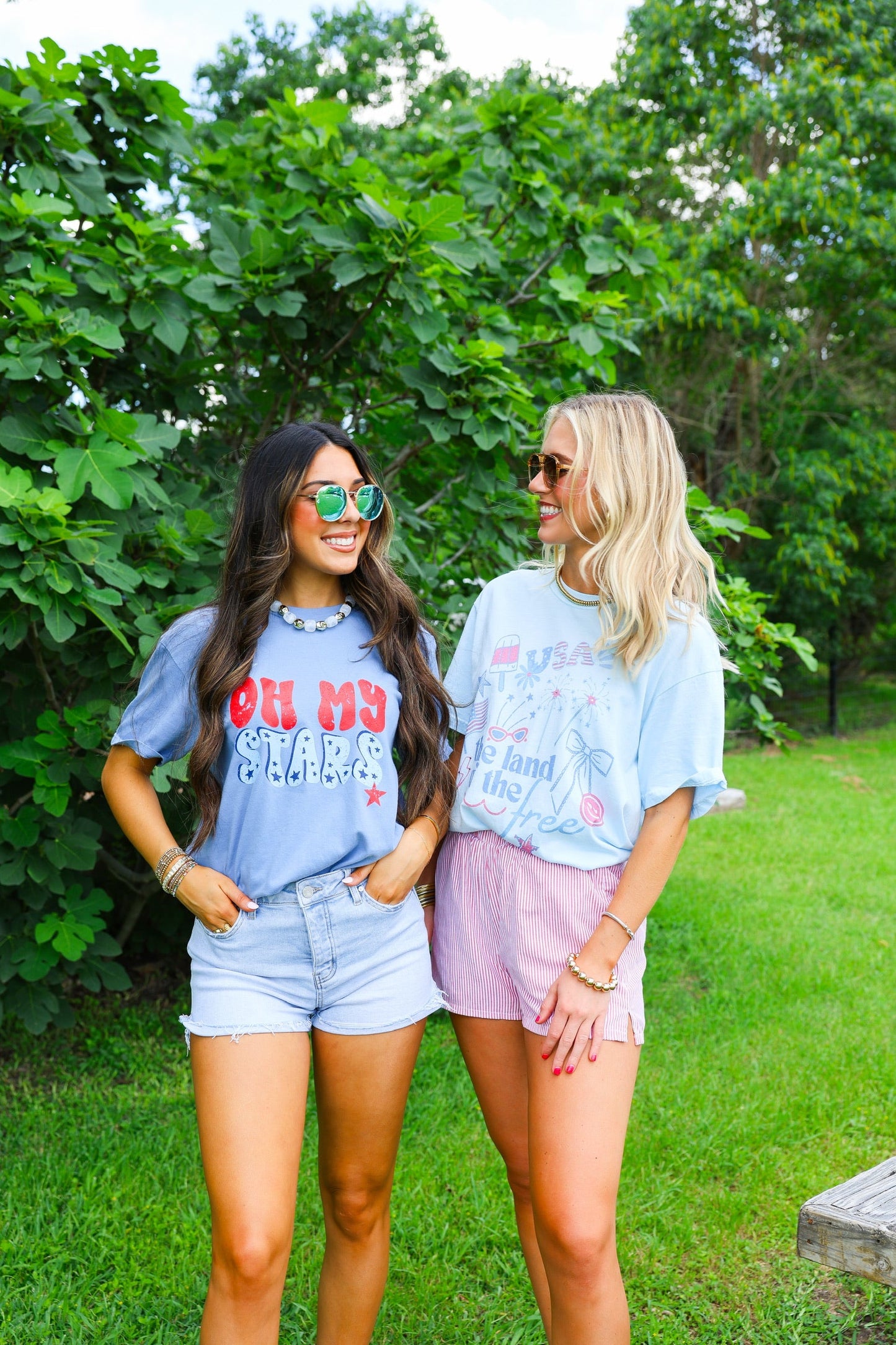 LAND OF THE FREE TEE