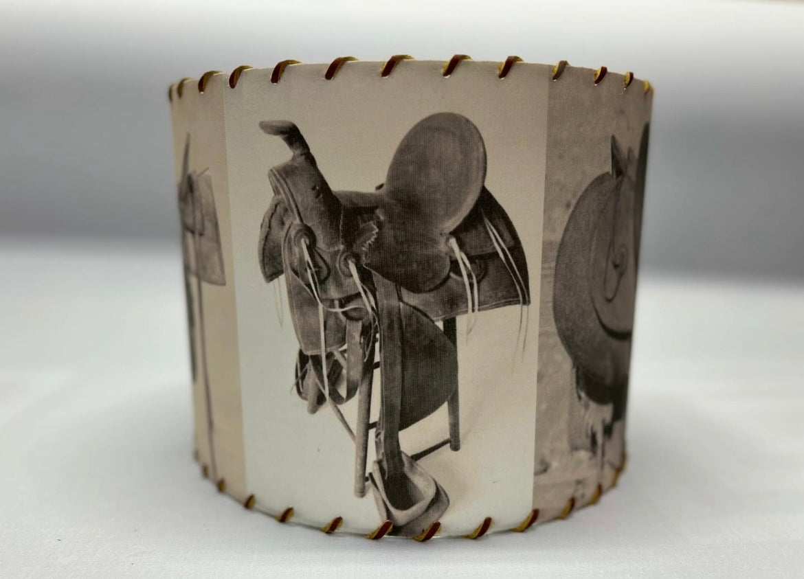 Saddles Lampshade Large 14 inch