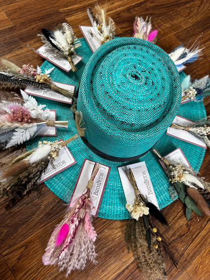 Brim Buds Hat Bouquets