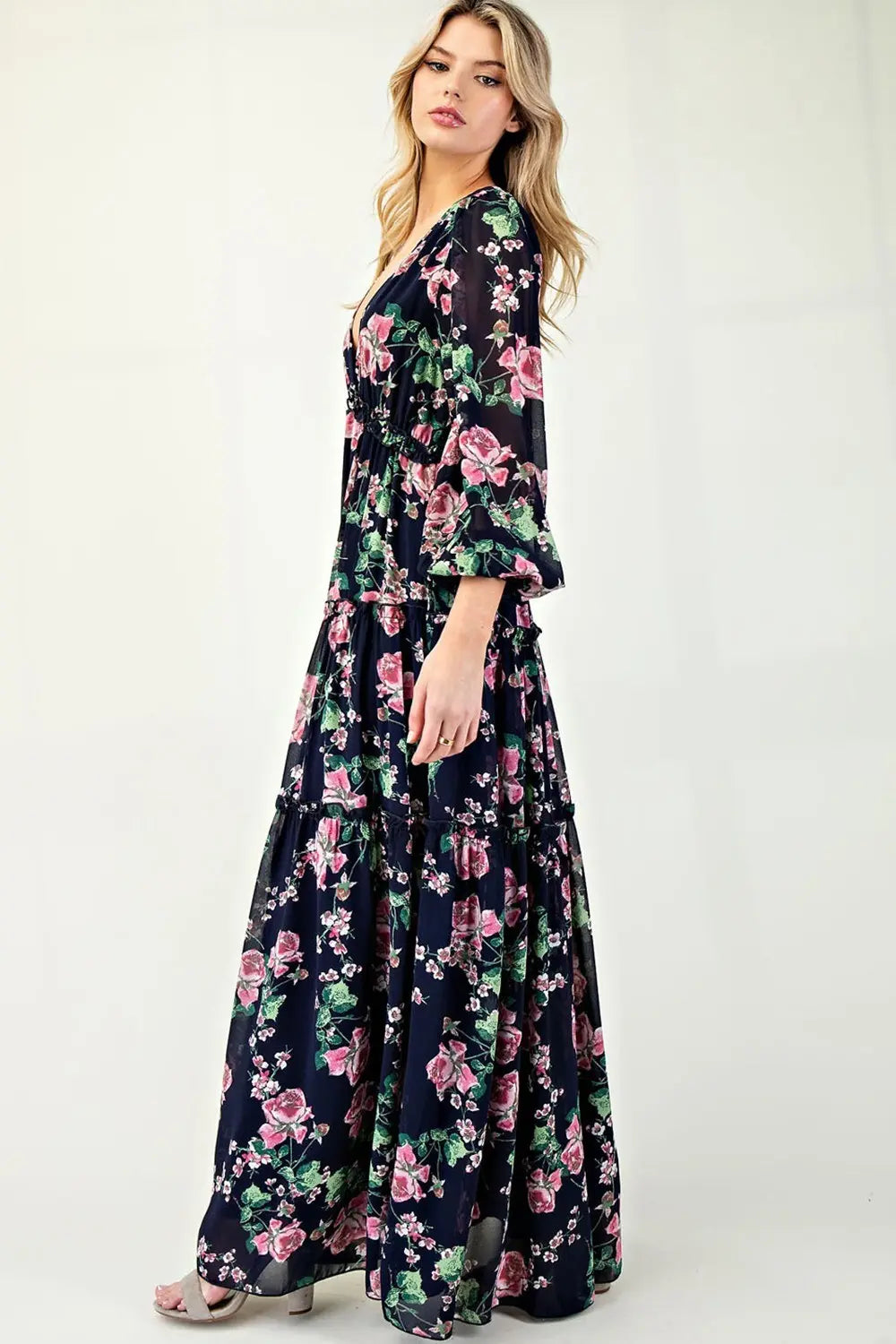 English Garden Maxi Dress