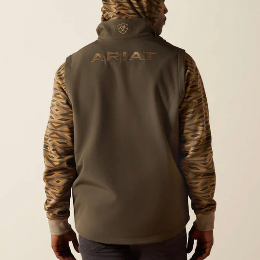 Green Logo CC Vest | Ariat Mens