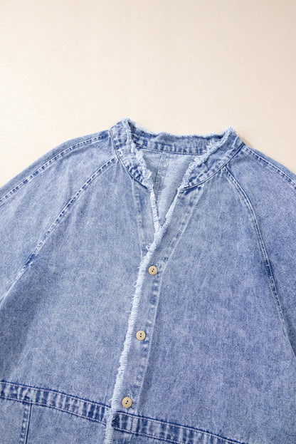 Alana Raw Hem Dress