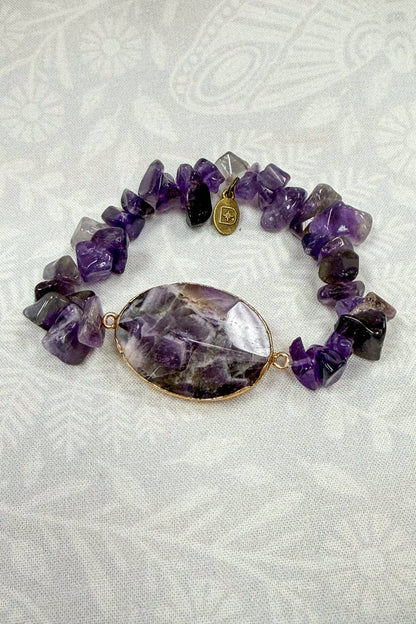 Sonya Bracelets: Purple
