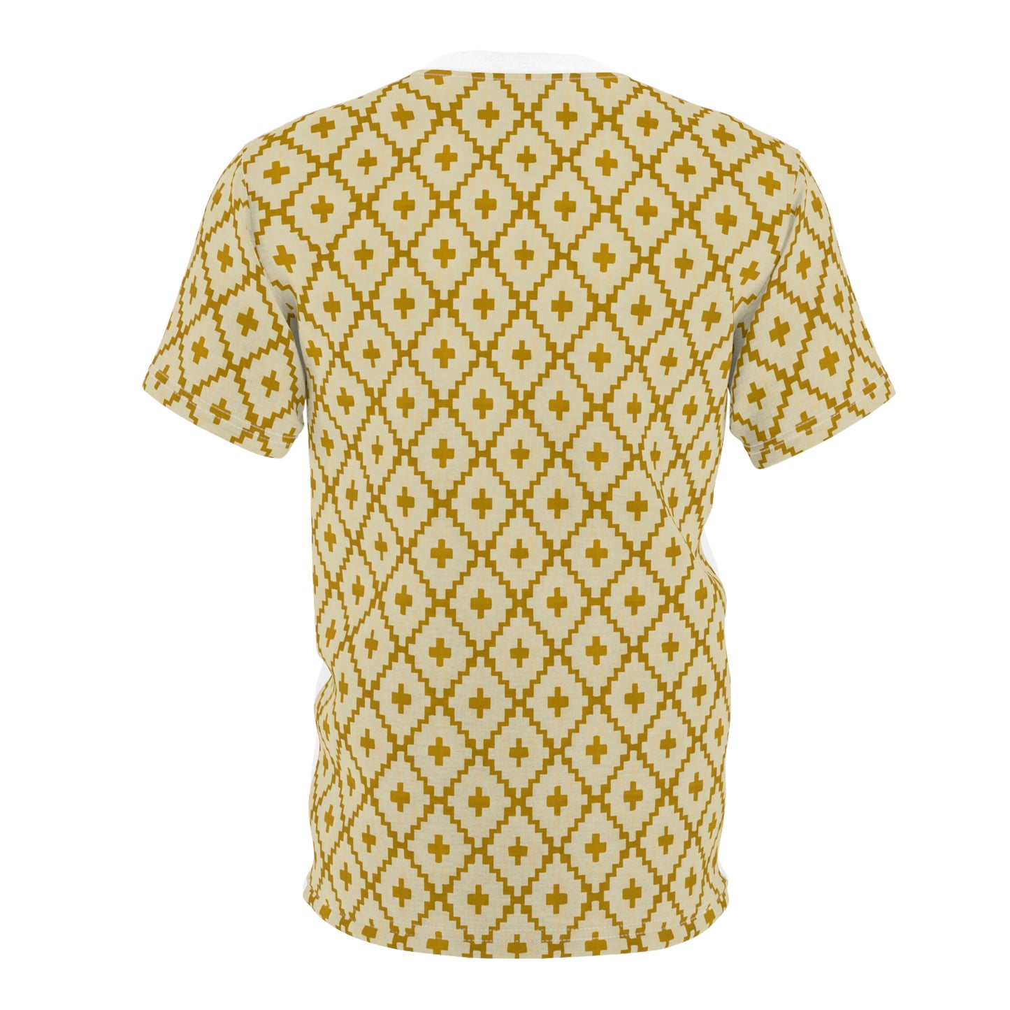 Cowgirl 'Yee Haw' Graphic Tee — Cowgirl Up Retro Western All-Over Print