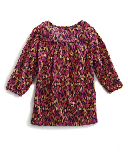 Tin Haul 9495 Confetti Camo (Pink) - Women's Western Blouse