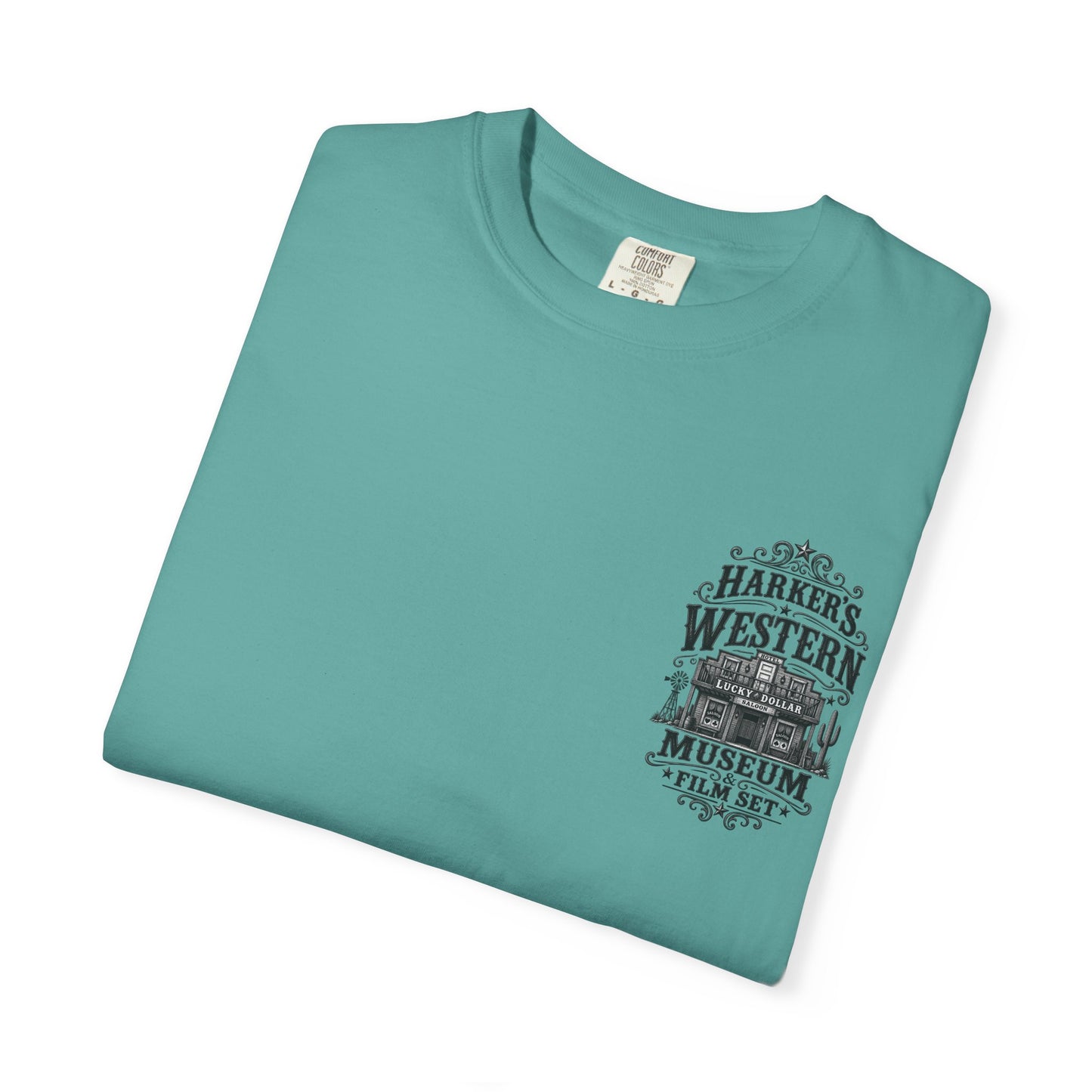 Harker's Western Museum Graphic T-Shirt — Harker’s Film Set Vintage Tee