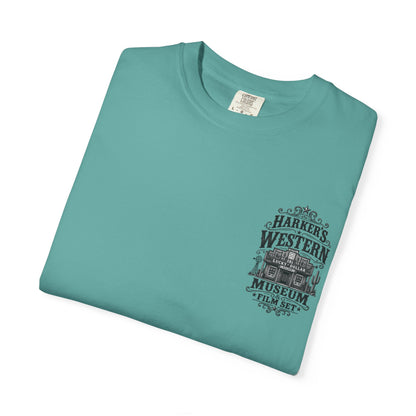 Harker's Western Museum Graphic T-Shirt — Harker’s Film Set Vintage Tee