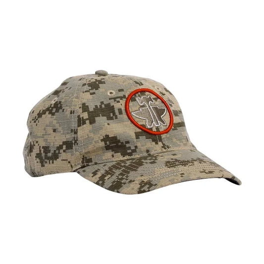Tin Haul Digital Logo (Camo) - Ball Cap