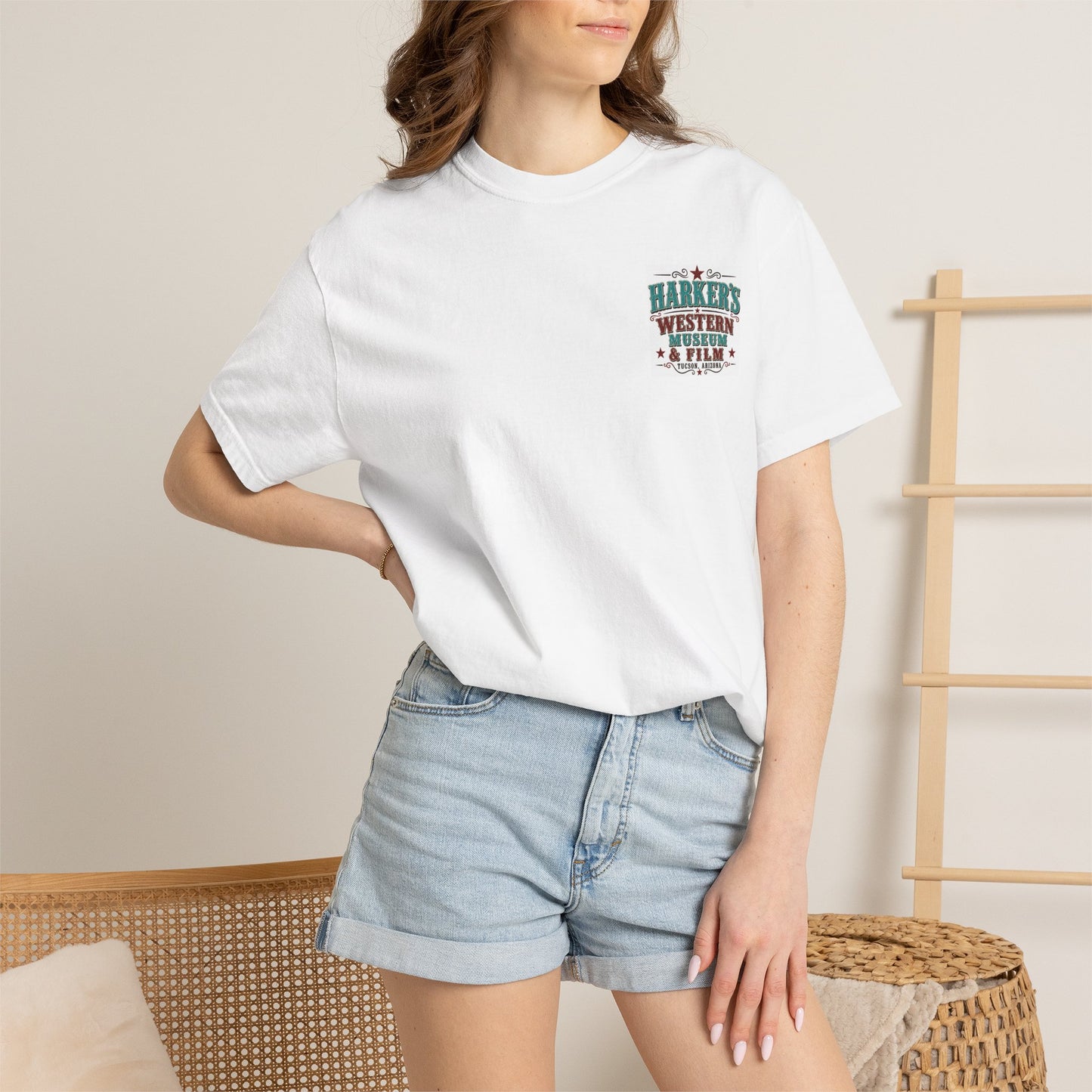 Harker's Western Museum & Film Graphic T-Shirt