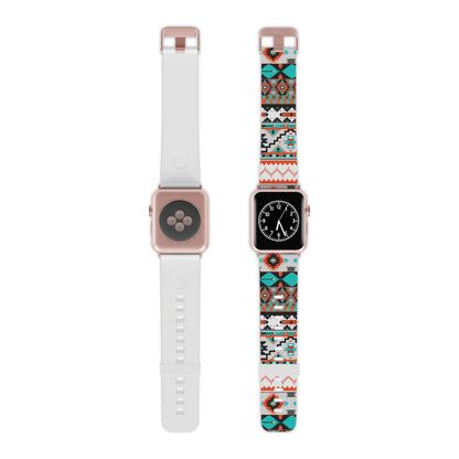 Bohemian Pattern Watch Band for Apple Watch