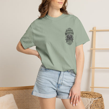 Harker's Western Museum Graphic T-Shirt — Harker’s Film Set Vintage Tee