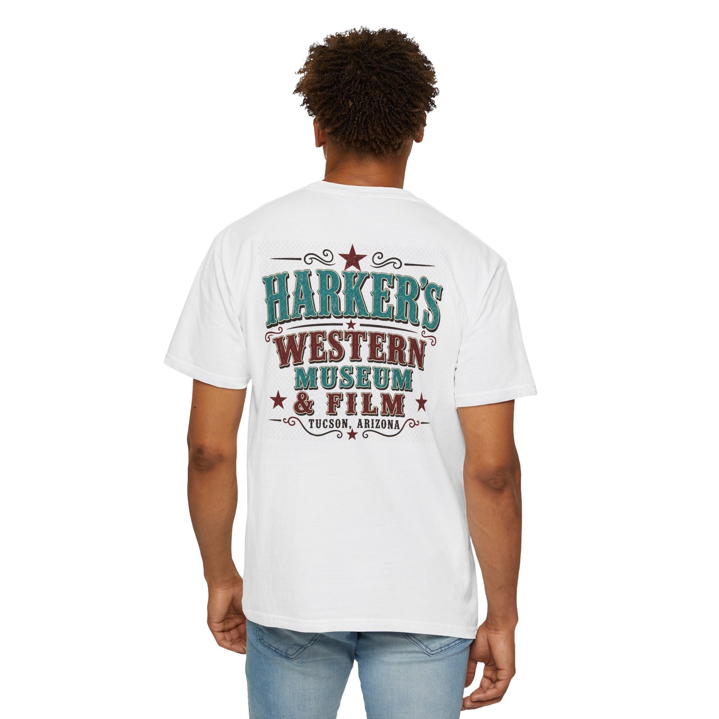 Harker's Western Museum & Film Graphic T-Shirt