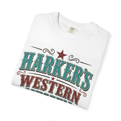 Western Museum T-Shirt — Harker's Western Museum & Film Tucson Souvenir Teal