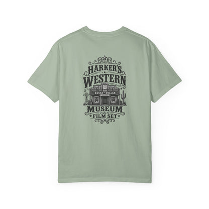 Harker's Western Museum Graphic T-Shirt — Harker’s Film Set Vintage Tee