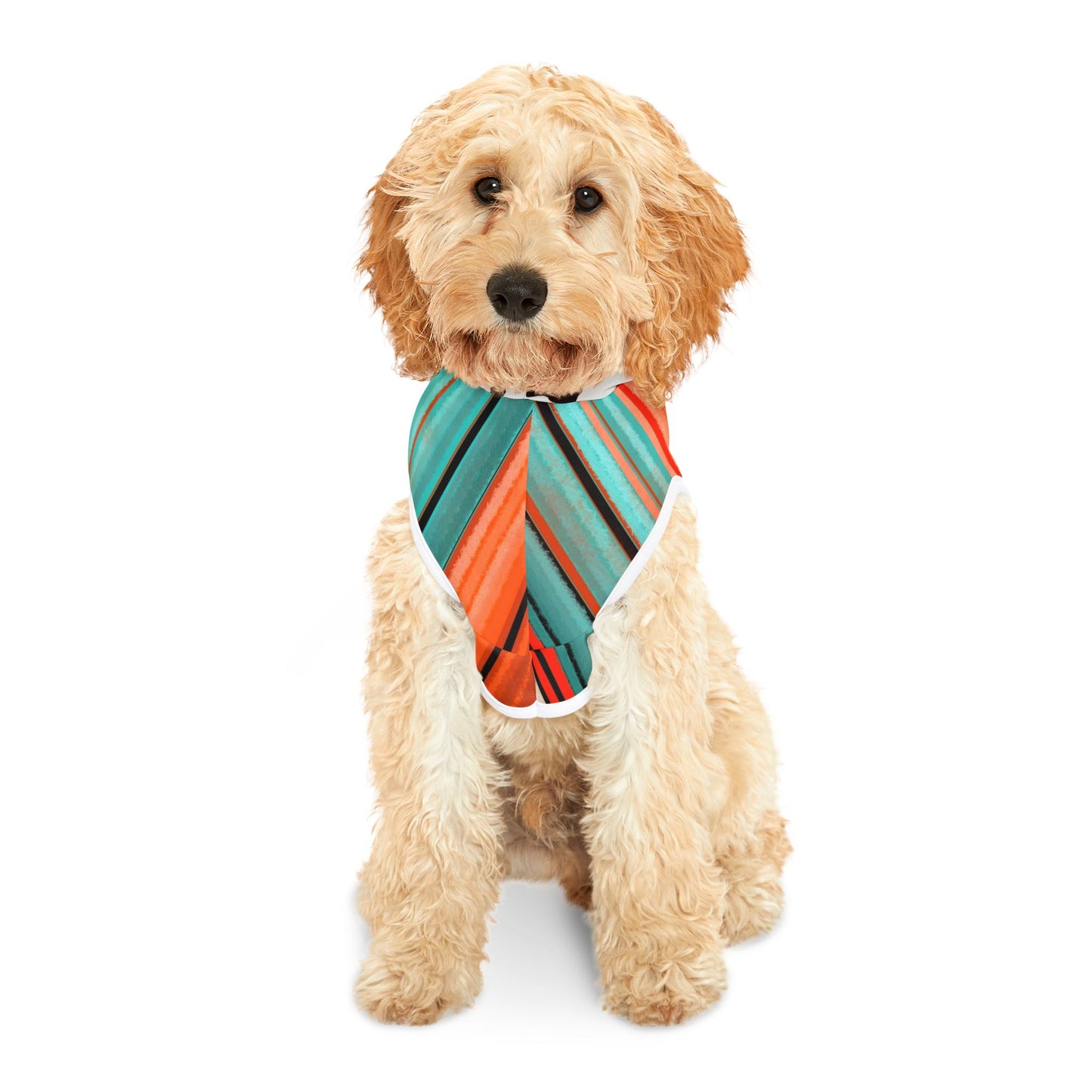 Arizona Serape Colorful Pet Hoodie, Stylish Dog Sweatshirt, Cozy Pet Apparel, Trendy Puppy Clothes, Dog Fashion, Fun Pet Gift