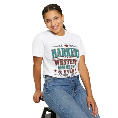 Western Museum T-Shirt — Harker's Western Museum & Film Tucson Souvenir Teal