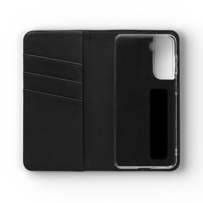 Western Boots Flip Wallet Phone Cases Pink