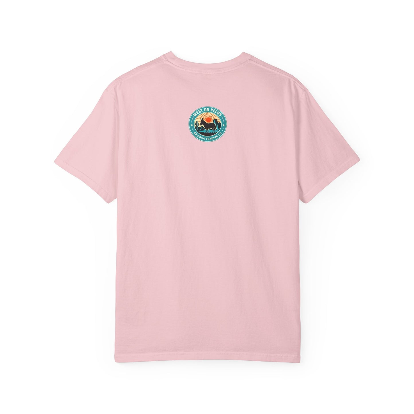 Cowgirl Attitude Graphic T-Shirt — "Welcome to the West" Vintage Western Tee