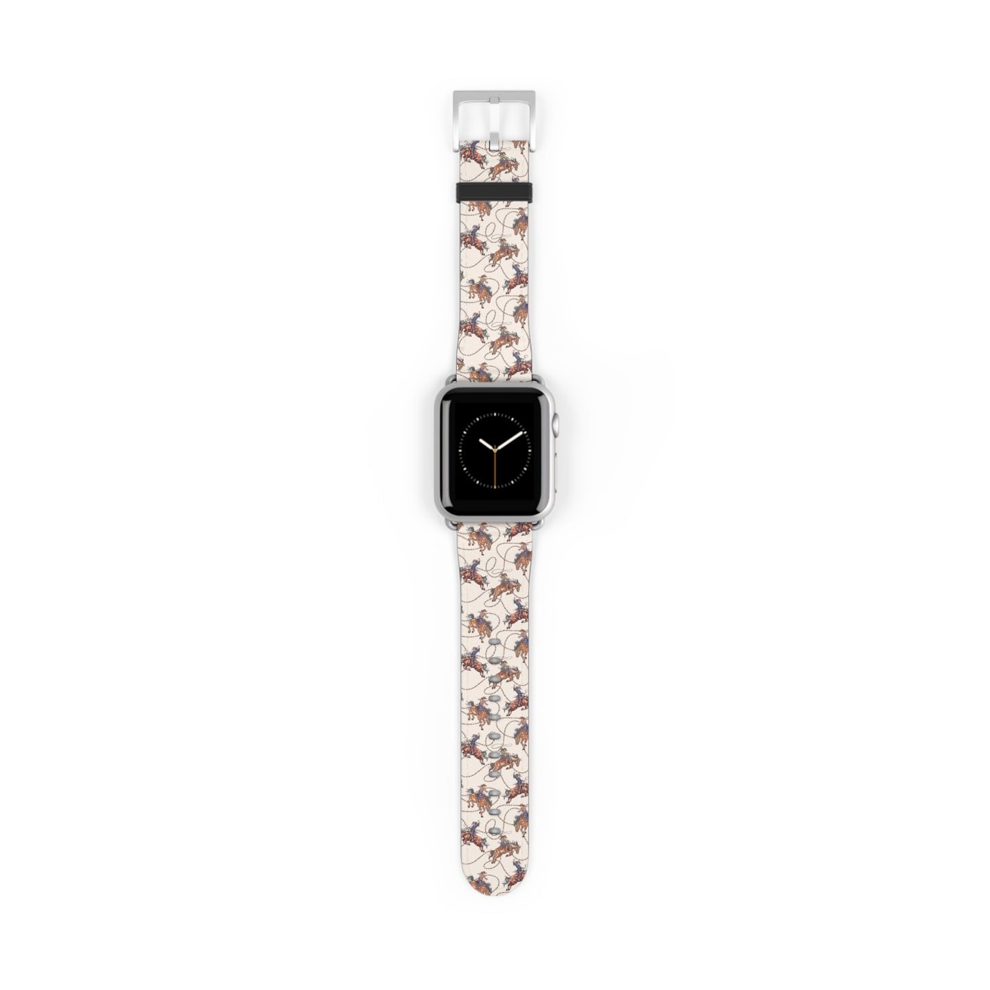 Roping Cowboy Watch Band for Apple Watch - Trendy Accessory for Everyday Wear