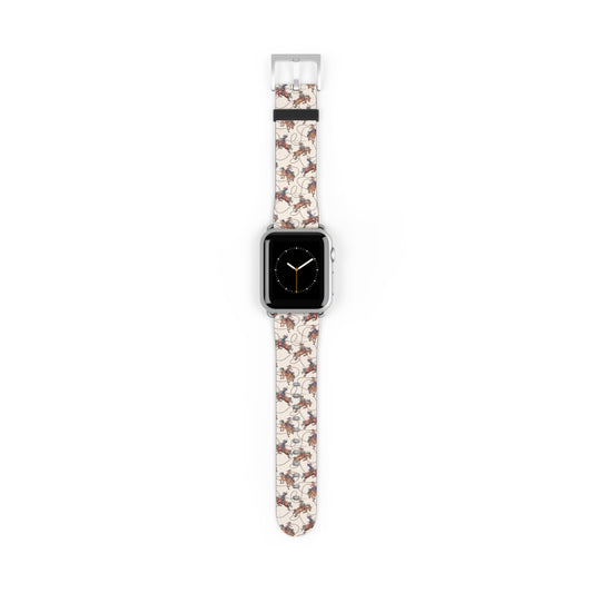 Roping Cowboy Watch Band for Apple Watch - Trendy Accessory for Everyday Wear