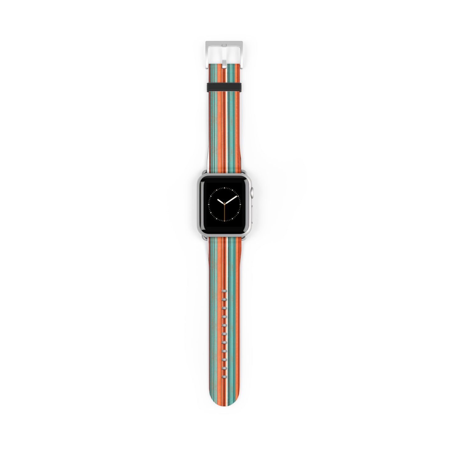 Serape Striped Watch Band - Colorful Western Accessory for Every Occasion