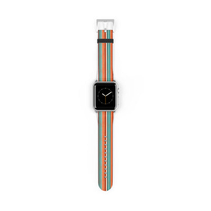 Serape Striped Watch Band - Colorful Western Accessory for Every Occasion